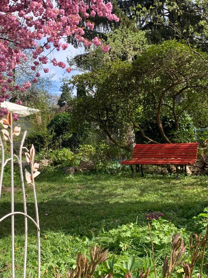 au jardin Bed & Breakfast Zuchwil Bagian luar foto