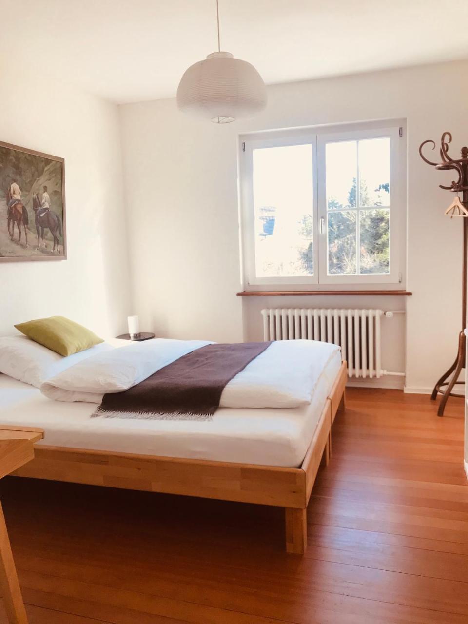 au jardin Bed & Breakfast Zuchwil Bagian luar foto